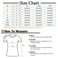 thumbnail image 3 of cfhntfmh Plus Size Tops for Women Fashion Printed Long Sleeve Oversized T-Shirts Casual Fall Crewneck Loose Shirts, 3 of 7