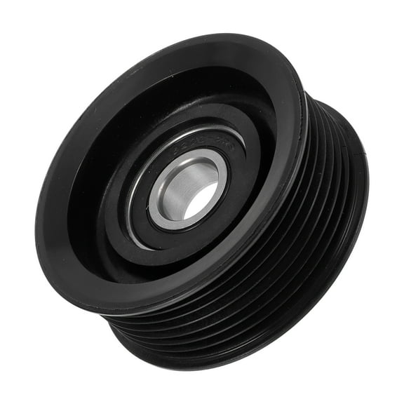 Unique Bargains 1 Pc Drive Belt Idler Pulley for Honda CR-V 2012-2014,for Acura TSX 2010-2014 Iron Black Serpentine Tensioner Pulley Idler