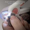 thumbnail image 3 of Professional Dog Cat Pet Nail Clippers With Led Light (blue), 3 of 4