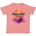 thumbnail image 3 of Inktastic Daytona Beach Florida Sunset Girls Toddler T-Shirt, 3 of 5