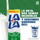 thumbnail image 2 of Lala Leche Deslactosada Parcialmente Descremada Ultrapasteurizada Adicionada con Vitaminas A y D - 1 Pack x 10 Piezas de 1.5 Litros c/u, Total: 15 L, 2 of 6