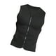 thumbnail image 2 of Traje de baño de neopreno para hombre, cálido, para surf, grueso, con cremallera frontal, negro, térmico, para nadar L, 2 of 9
