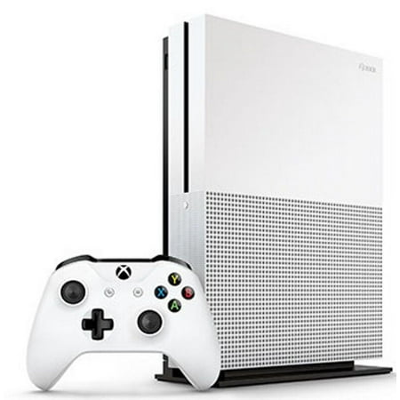 Pre-Owned - Microsoft Xbox One S White (1TB) + Free Controller - Like New