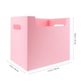 thumbnail image 2 of FUTUREORYY Cesta De Almacenamiento Doméstico Rosa Para Mantener Escritorio Y Hogar, 2 of 6
