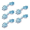 thumbnail image 1 of HAOAN 5 Pairs/Pack Cheongsam Closure Sewing Fasteners Chinese Knots Frog Buttons, 1 of 21