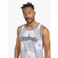 thumbnail image 4 of Dogg Supply by Snoop Dogg All-Gender Men's and Women's Bandana Print Mesh Tank, Sizes 4XL - 5XL, 4 of 13