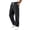 Black#230720GG, variant on Corduroy Wide Leg Mens Pants Workout Running Hiking Pants for Men Elastic Waist Drawstring Loose Lounge Joggers with Pockets Green M