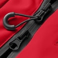 thumbnail image 6 of Sahpxhe Men's Hooded Softshell Jacket Waterproof Windbreaker Zip Up Warm Puffer Jackets Winter Travel Hiking Outerwear Red XXXL, 6 of 9