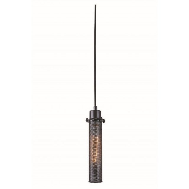 Elegant Lighting Nelson 5" Pendant Lamp in Black