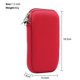 thumbnail image 2 of Funda de de golpes para teléfono móvil grande con cremallera/correa para el cuello para Samsung Galaxy Note 20 Ultra 5G, Note 10+, S20 Plus, A20s/Moto G Power/LG Stylo 5/Pixel 4 XL (rojo) oso de fresa electrónico, 2 of 6