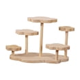 thumbnail image 4 of BELOVING Figurine Display Shelf Model Countertop Display Shelf for Parties Restaurant, 4 of 10
