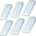 thumbnail image 1 of Tope de puerta apilable de color transparente Apuakthei de 6 piezas, 1 of 5