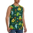 thumbnail image 2 of Disketp Sport Monster Sleeveless Tshirts For Men, Muscle Shirts For Men Dry Fit Tank Top-Medium, 2 of 8