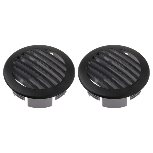 Cubierta de ventilación de rejilla de acero inoxidable que reemplaza al modelo 81932ss-hp para yates y navegación marina. 2 piezas