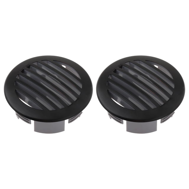 Couvercle de Grille en Acier Inoxydable 316 Remplace Grille d'Aération Ronde 2 Pcs