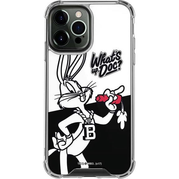 Skinit Cartoons Retro Bugs Bunny iPhone 13 Pro Max Clear Case
