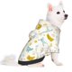 thumbnail image 2 of Balery Chicken Sudadera con Capucha para Perros Pequeños – Ropa para Mascotas, Disfraz para Perros y Gatos, Ideal para Fiestas y Cosplay-X-Small, 2 of 7