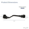 thumbnail image 4 of Dream On Me Coast Rider Stroller Connector – Universal Link for Doubling Strollers, Wheelchairs & Shopping Carts, 4 of 6