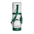 thumbnail image 2 of funtasica Golf Bag, Golf Ball Holder, Golf Crossbody Ball Bag, Beautiful Golf Tee Holder Storage Bag for Ladies And Women to Practice Driving Grey Green, 2 of 8