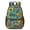 Monster Cartoon Truck-2, variant on Monster Cartoon Truck Purple Pattern 17" School Backpacks for Teens,Waterproof Oxford Fabric,S-Shape Padded Straps for School,Travel,Hiking,Camping