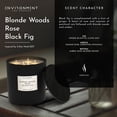 thumbnail image 5 of 55oz Blonde Woods | Rose | Black Fig Candle (Inspired by The EDITION Hotel&reg;), 5 of 10