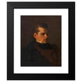 thumbnail image 2 of Hans Canon 12x14 Black Modern Framed Museum Art Print Titled - Moritz Lehmann (1862), 2 of 5