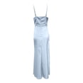 thumbnail image 5 of Women's Casual Dress Elegant Backless Midi Dress Sleeveless Slit Party Evening Gown Summer Spring Outfit, 5 of 6