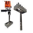 thumbnail image 1 of Outlet Cutter Drywall Cutout Tool Rectangular Precision Professional Steel Hole Saw for Socket, 1 of 6