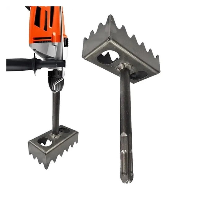 Outlet Cutter Drywall Cutout Tool Rectangular Precision Professional Steel Hole Saw for Socket