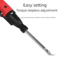 thumbnail image 5 of Factory-Direct 3.6V Cordless Electric Screwdriver with Rechargeable Lithium Battery - Compact, Portable & High-Efficiency Mini Power Tool for Home, Electrical Repairs & Multi-Functional Use, 5 of 5