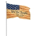 thumbnail image 5 of SeekLGT 250th Anniversary USA Flag 3x5 Double Sided 3-Ply Betsy Ross American Flag 250 Year Anniversary Heavy Duty UV Protection with Brass Grommets 36 in x 60 in 1 Pack, 5 of 9