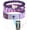 Purple, variant on Bible Verse Bracelet WWJD Elastic Silicone Bracelet Scan QR Code to Read Religious Jewelry Christmas & Birthday Gift