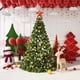 thumbnail image 2 of Yuarrent DIY resina epoxi molde árbol de Navidad Top Star silicona molde espejo epoxi molde para DIY posavasos y velas Kits de decoración para fiestas No.2 Yuarrent HA041420-02, 2 of 6