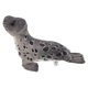 thumbnail image 3 of Plush Seal Toy Grey PP Cotton Full and Fluffy with Cozy Throw Pillow for Cat Playing, 3 of 4