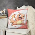 thumbnail image 3 of Funda de almohada de peluche Charmander, funda de almohada ultracómoda de varios tamaños, fundas protectoras antiincrustantes, 3 of 5