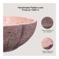 thumbnail image 6 of Chinese Antique Ceramic Sink Wash Basin Ceramic Counter Top Hand Painted Ceramic Wash Basin pink With White Bird Bathroom Sinks, 6 of 6