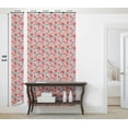 thumbnail image 5 of Ambesonne Starfish Pattern Peel & Stick Wallpaper for Home, Wavy Back Animals, 13"x100", Dark Coral Sea Blue Ivory, 5 of 5