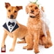 thumbnail image 3 of Perro formal esmoquin diadema perro boda diadema collar perro collar corbata ajustable MFZFUKR CPB-US-YY603-6, 3 of 5