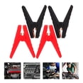 thumbnail image 2 of 4pcs Jumper Cable Clamp Battery Jumper Cable Clamp Jumper Cable End Car Accessory, 2 of 8