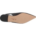 thumbnail image 4 of Sam Edelman Whitney Black Slip On Slingback Strap Pointed Toe Fashion Flat Shoes (Black, 10), 4 of 6