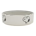 thumbnail image 1 of Cuenco para perro Peanuts 17 cm Snoopy con diseño de hueso – loza, 1 of 6