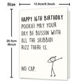 thumbnail image 3 of Tarjeta de cumpleaños IDU diseño meme divertido para 16 años 20,5 x 13,5 cm, 3 of 7