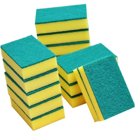 LOLA Nylon Net & Sponge Cleaning Pad, Similar To Turn-a-Bout Scrubbing ...