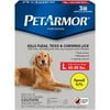 PetArmor Flea & Tick Protection for Dogs up to 22 Pounds, 1 month supply