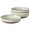 Sage Green, variant on Gibson Elite William Crest 4 Piece Dinner Bowl Set, 8.5” Round Stoneware Bowls, Reactive Glaze Finish, Large Soup, Pasta & Salad Bowls, Microwave & Dishwasher Safe - Pink