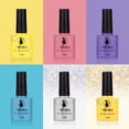 thumbnail image 2 of Esmaltes Para Uñas Gama De Gelish Semipermanente Mussa x 6 unidades Uv Gama T Mussa 10 ml, 2 of 6