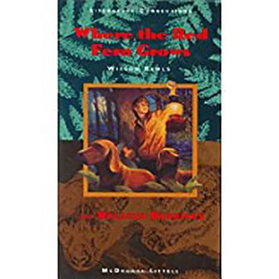 Pre-Owned McDougal Littell Literature Connections: Where the Red Fern Grows Student Editon Grade 7 1996 (Hardcover) 0395775280 9780395775288