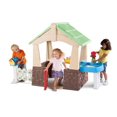 thumbnail image 2 of Little Tikes Deluxe Home & Garden Playhouse, 2 of 5