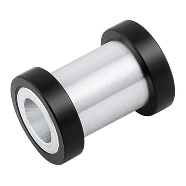 pitrice Bicycle Shock Absorber Bushing DH Bike Bushing 42mm Hardware Shock Rear Component Silver 22MM