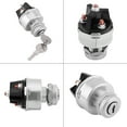 thumbnail image 3 of Ignition Switch,Universal Ignition Switch Assembly Ignition Key Switch Ignition Switch Assembly Unrivaled Performance, 3 of 11